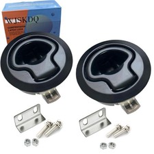 WJSKDQ Boat Latches Flush Pull Slam Latch for Boat Boor Latches Handle Style ...