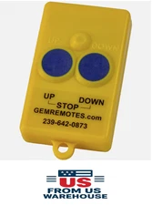 BH‑USA GEM 2‑Button Boat Lift Remote Transmitter – Water‑Resistant, Floats