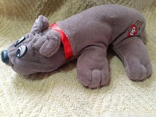 Vintage Brown Pound Puppy 7" Tonka 1080's
