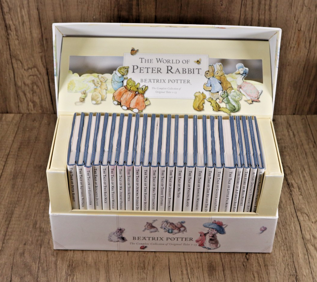 World of Peter Rabbit: Original Tales Complete Collection 1-23, Beatrix Potter
