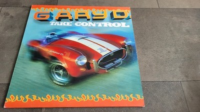 Gary D.   Take Control 12'' - DJs Present   PIASD 2023 - Hard Trance Brett - 1997