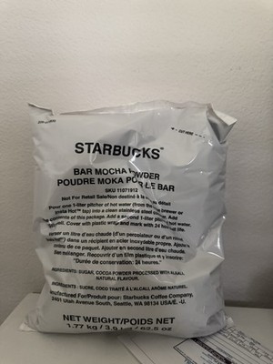   Bar Mocha Powder 3.9LB 8/26