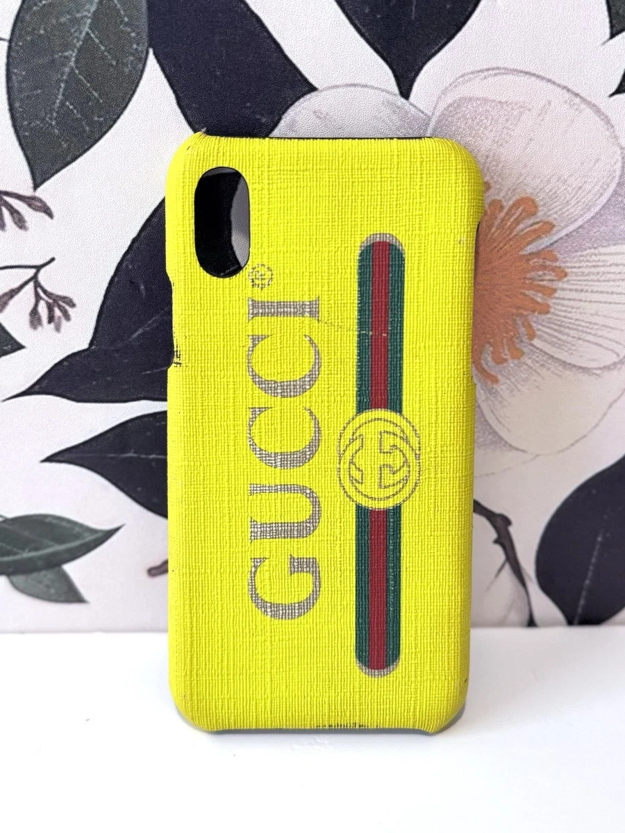 Gucci Cases for Apple iPhone XS for sale | eBay