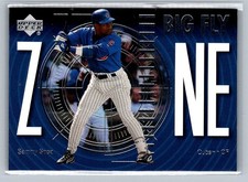 2002 Upper Deck #Z4 Sammy Sosa Big Fly Zone MLB Chicago Cubs