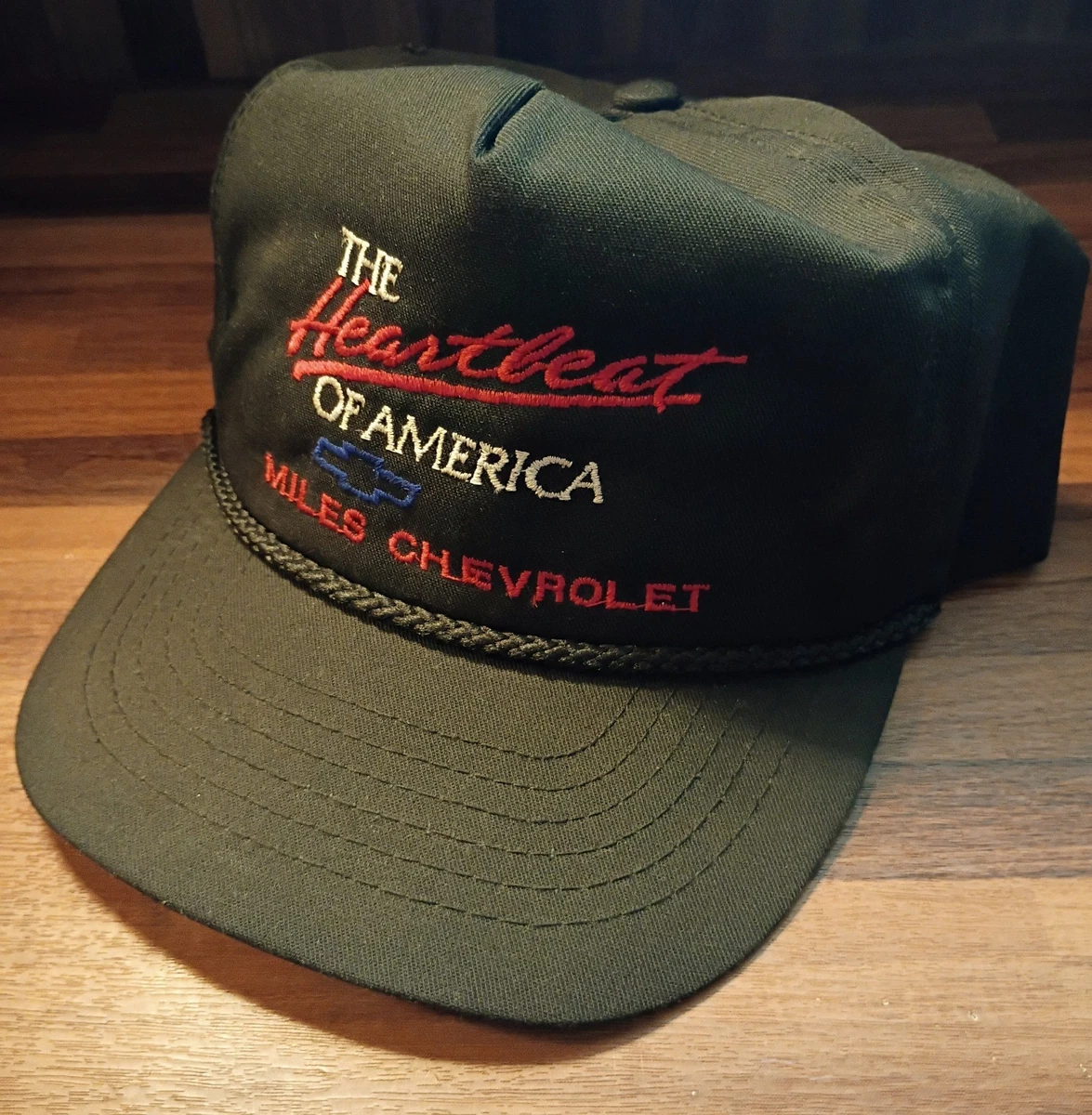 Chevrolet Black Hats for Men for sale | eBay
