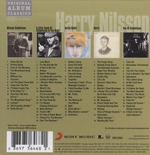 HARRY NILSSON - ORIGINAL ALBUM CLASSICS NEW CD