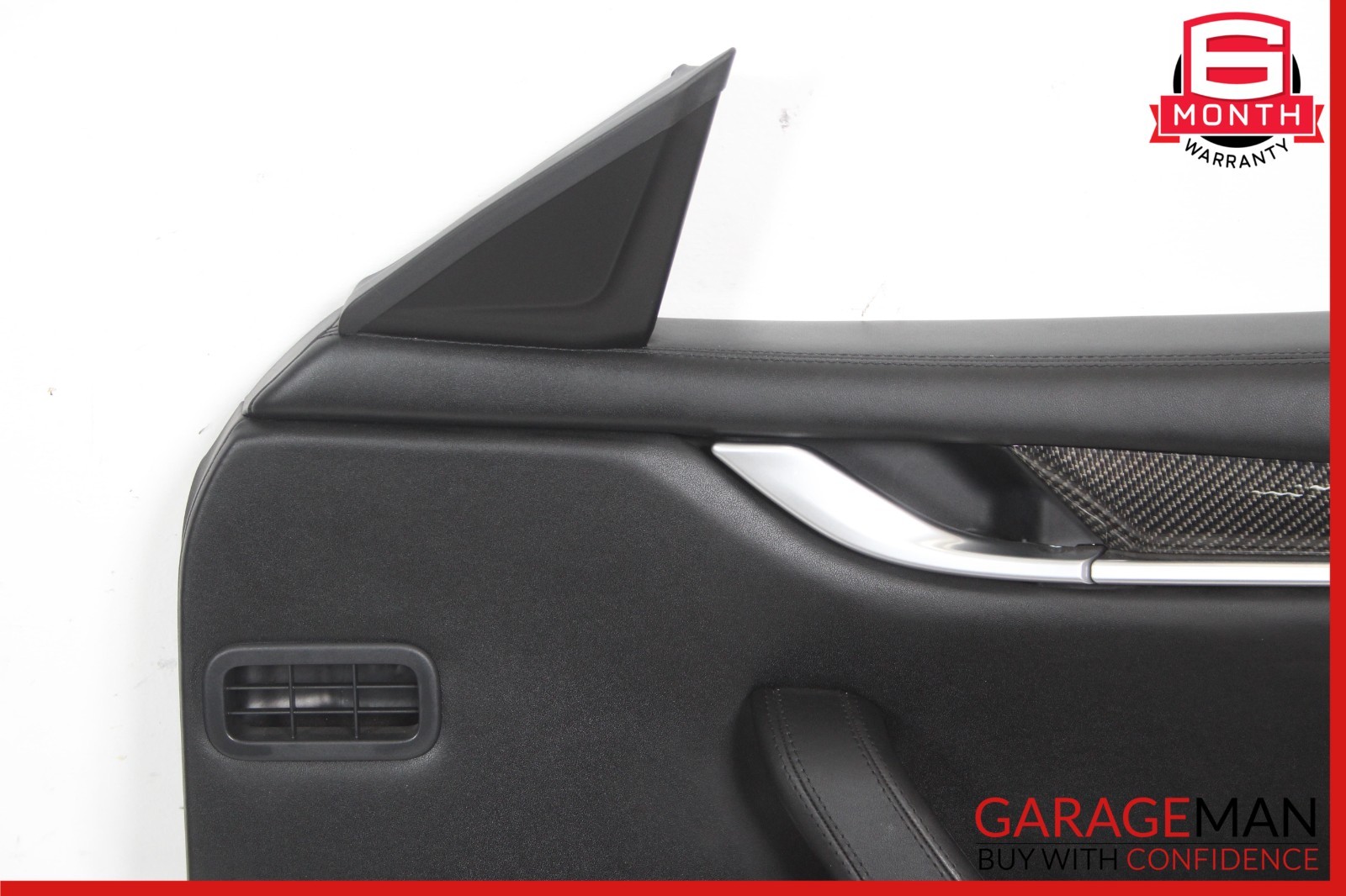 14-22 Maserati Ghibli M157 Front Right Passenger Side Interior Door Panel OEM