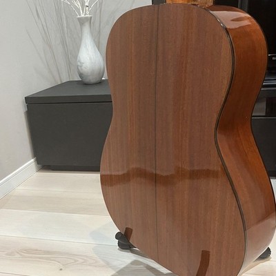 Classical Acoustic Guitar Zen-On Abe-520 70's Natural Solid Top