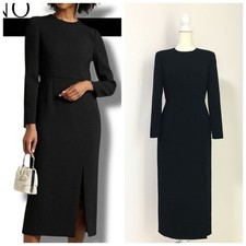 Recently in excellent condition VALENTINO Wool Slit One Piece Cleaned