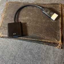 HDMI to VGA Adapter, Gold-Plated Female for L...
