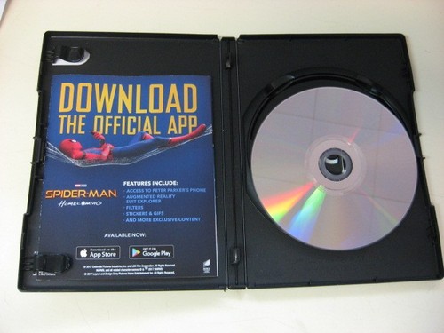 SPIDERMAN Homecoming DVD in LIKE NEW condition - Afbeelding 3 van 4