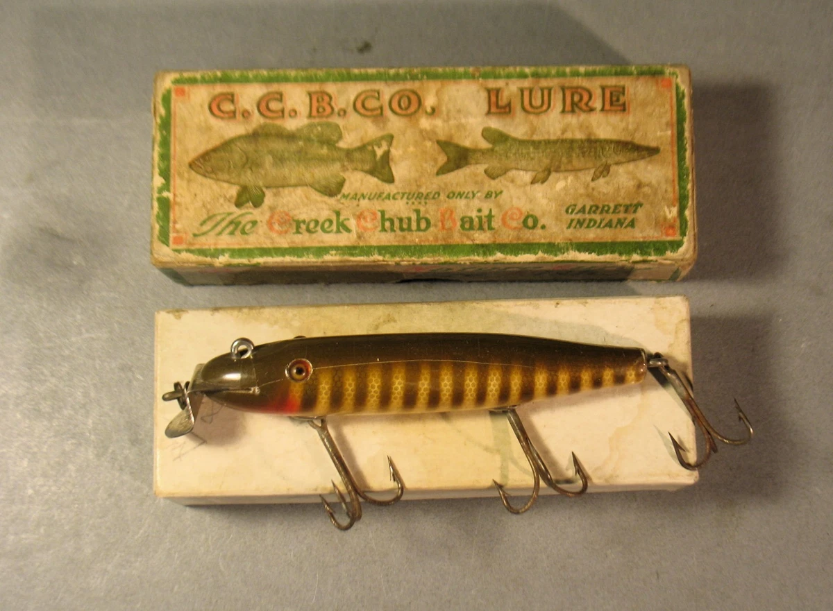 Creek Chub Vintage Fishing Lures with Original Box for sale | eBay