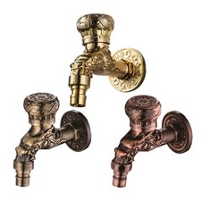 Retro Deko Garten Außen Wasserhahn Innen Schlauch Bad Badewanne Waschbecken Wand