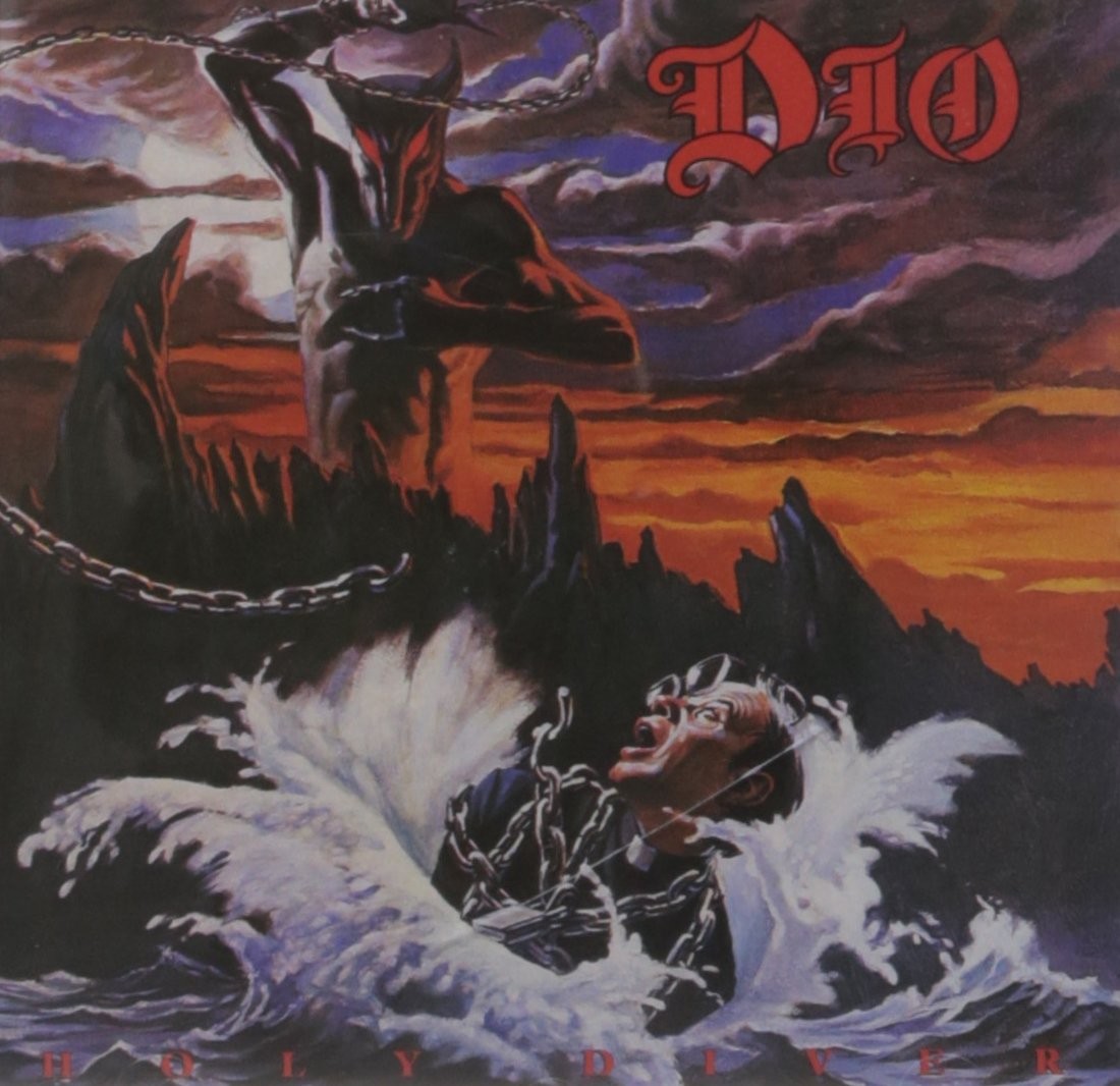Dio Holy Diver (CD)