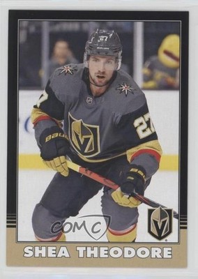 2020-21 O-Pee-Chee Retro Black Border 69/100 Shea Theodore #140 0c3