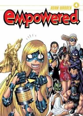 Empowered Volume 4 - Paperback, by Warren Adam - Very Good