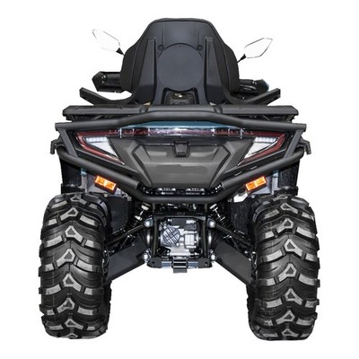 Moose Utility Rear Bumper for 2020-2024 CFMOTO CFORCE 600 Touring ATV