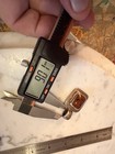 Vintage 925 Sterling Silver Red Brown Pendant Charm Antique 14.6 Grams — photo 6