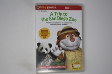 Baby Genius a Trip to the San Diego Zoo DVD+ Music CD