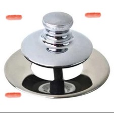 Watco 48750-Pp-Cp Bathtub Stopper And Drain,Std Strainer