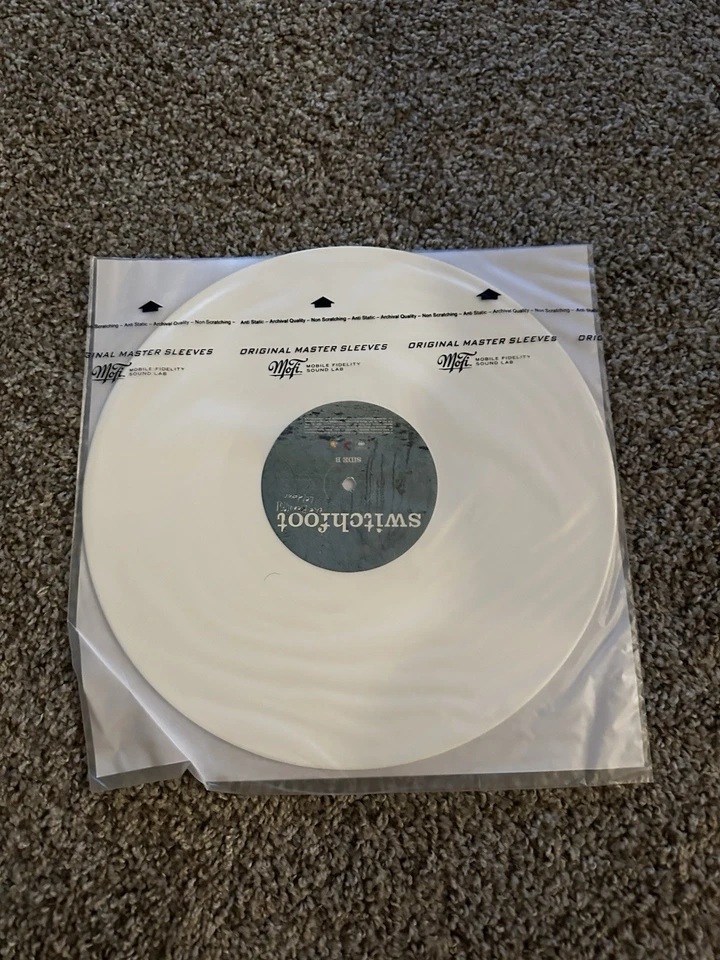Switchfoot the Beautiful Letdown White Vinyl - Image 3 of 4