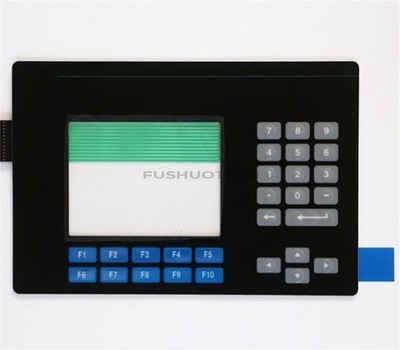 Panelview Keyboard For Keypad New Membrane Switch Color 600   br *pz