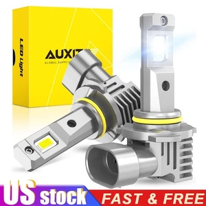 AUXITO 9005 HB3 LED Kit phare Ampoules de faisceau haut bas Bright 6500K Mise à jour 2023