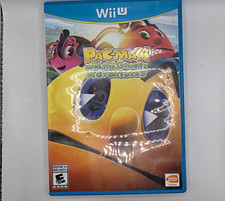 Pac-Man and the Ghostly Adventures Nintendo Wii U E10+ Multiplayer Manual NTSC