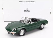 1/18 NOREV - ALFA ROMEO - DUETTO 2000 SPIDER 1978 187881
