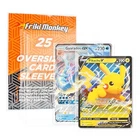 Pokemon Sleeves Pack 25-2850 Jumbo Card Covers XXL 150x205mm