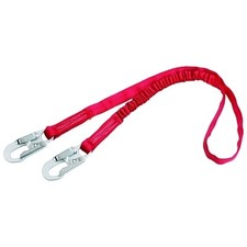 Protecta PRO-STOP™ Shock Absorbing Lanyard, 6 ft, Self-Locking Connection, 2