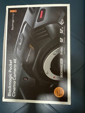 Brand New Blackmagic pocket cinema camera 4k