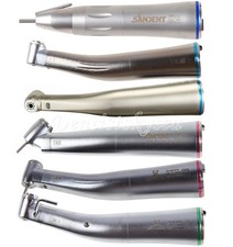 Dental contra-angle handpiece 1:1 1:4.2 1:5 20:1 Angle Fiber Optic Straight