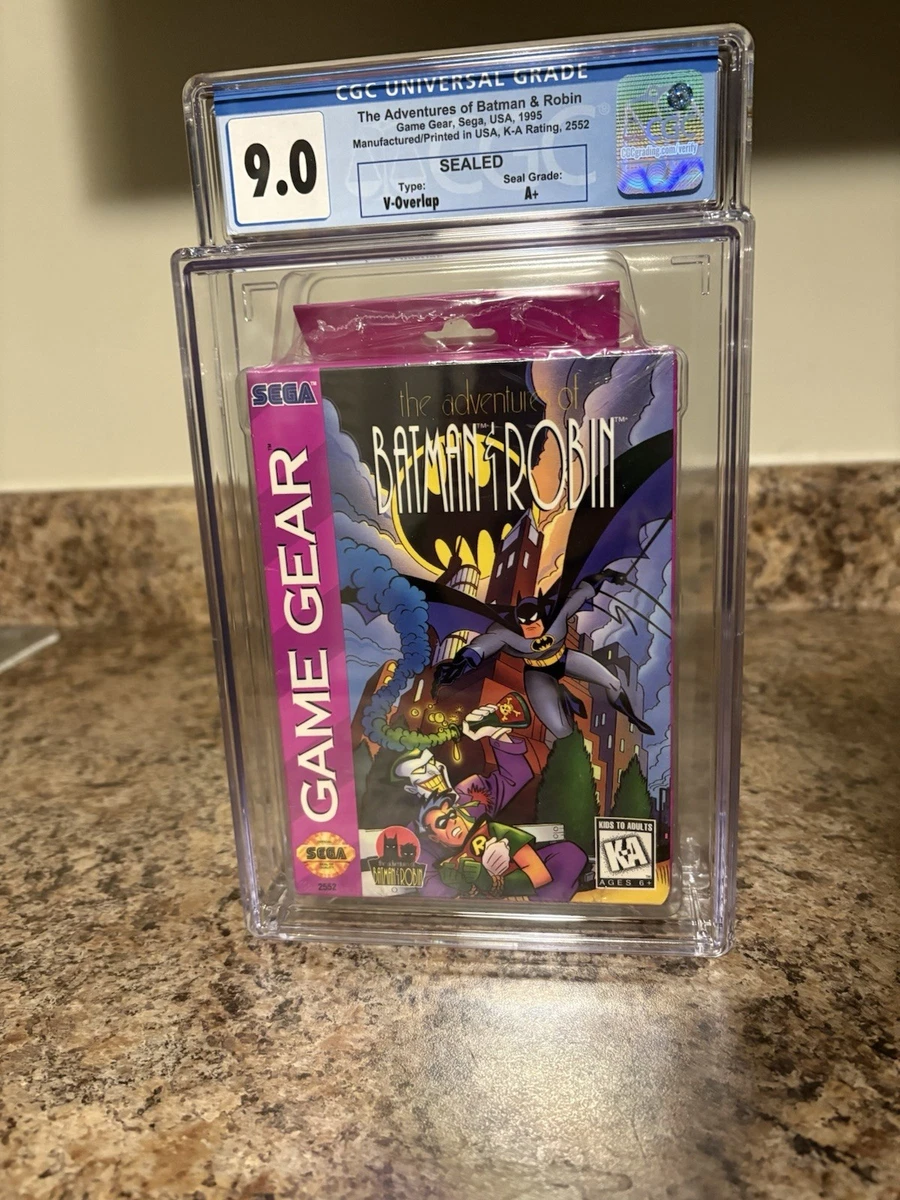 Adventures of Batman & Robin Video Games for sale | eBay