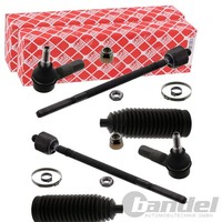 2X febi bilstein Spurstangen Passend FüR CitroËN C8 Jumpy Fiat Scudo Peugeot