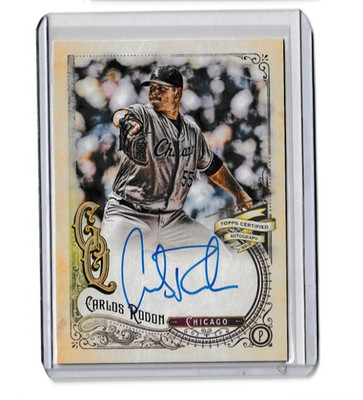 Carlos Rodon 2017 Topps Gypsy Queen Autographs #GQA-CRO Yankees