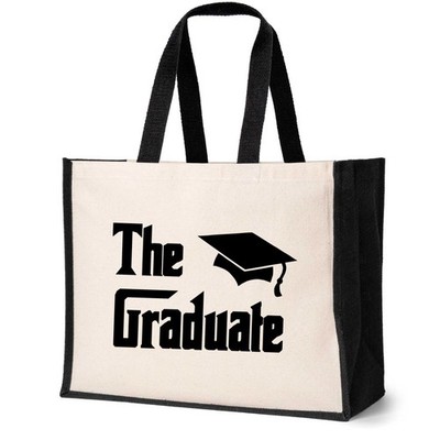 The Graduate Tragetasche Abschlussgeschenk Damen Canvas Shopper