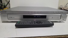 Sony DVP-NC675P 5 Disc DVD CD Changer Progressive Scan NO REMOTE 