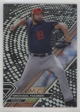 2017 Topps High Tek Pattern 1 Blackout Michael Fulmer #HT-MFU 8d2