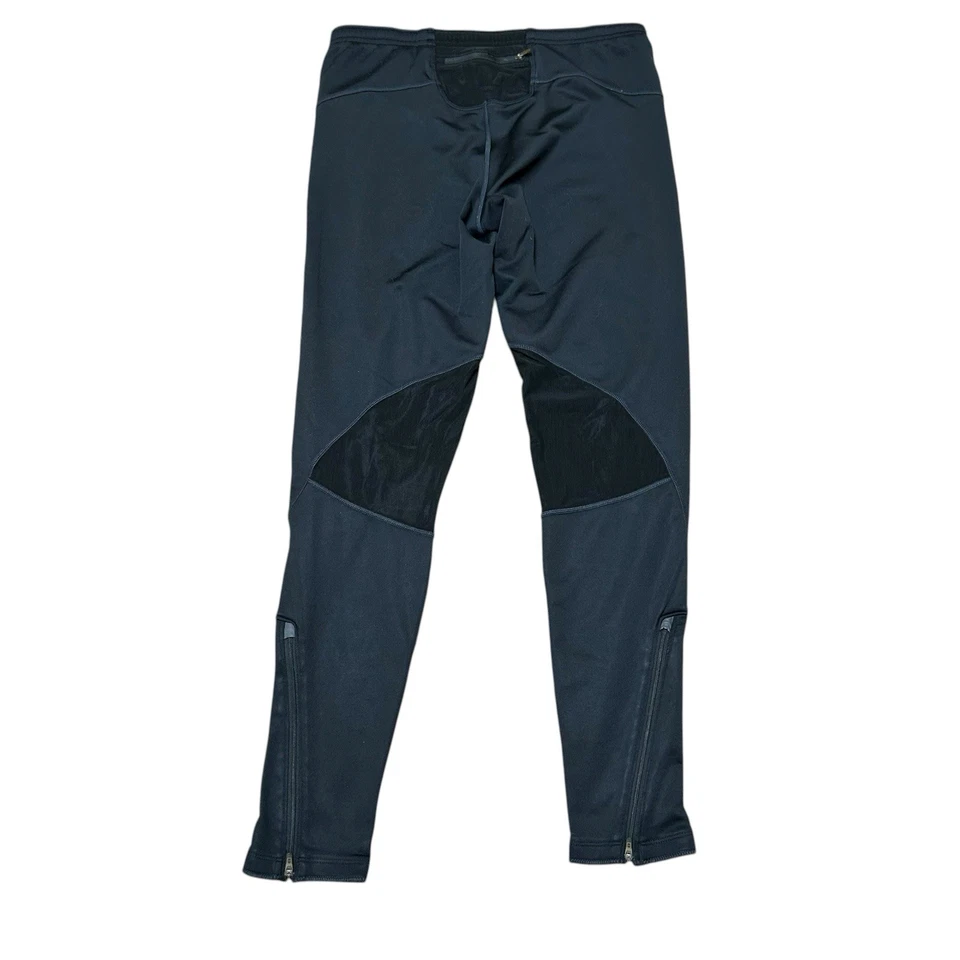 Saucony Mujer Negro Pantalones Activos Correr Leggings Cremallera Tobillo Pull On M Foto 3 de 4