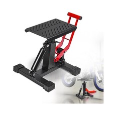 Adjustable Dirt Bike Stand Powersport Jack 1000LBS Capacity, Heavy Duty Hyd...