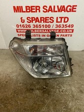 NISSAN PATHFINDER NAVARA FARO XENON LATO GUIDATORE O/S 07 TARGA