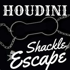 HOUDINI CHAIN SHACKLE ESCAPE - Magic Party Tricks