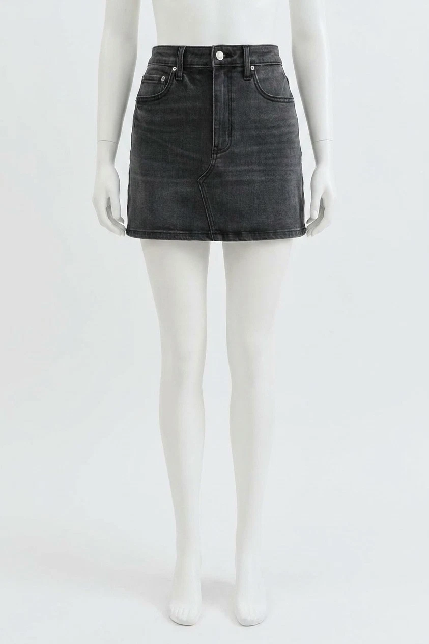 Daze Malibu Mini Skirt Spade