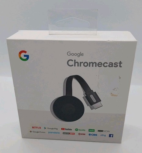 Google Chromecast (2nd Generation) HD Media Streamer - Black (GA3A00093-A14-Z01)