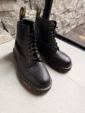 Dr. Martens 1460 Smooth Leather Men's Boots - Black Size 10