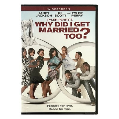 Why Did I Get Married Too? (DVD, 2010) Tyler Perry - NEW SEALED