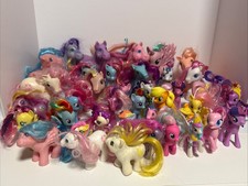 My Little Pony Mixed Lot Of: 41 Figures Vario...