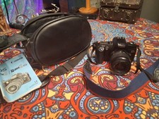 Canon Eos Rebel G 35 Mm Camera With 35-80 Mm Lens. Works Well
