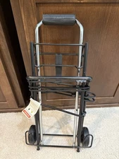 Roller Cart Travel Smart Folding Luggage Suitcase Airport Multi-Use Collapsible